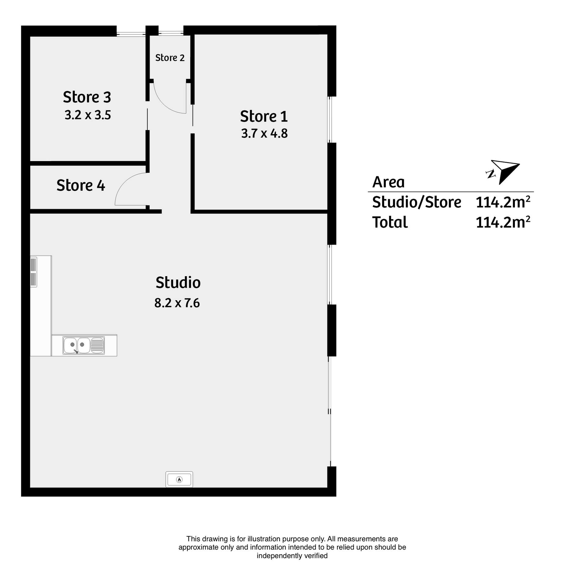 358 Harrogate Road, Brukunga For Sale by Farmbuy.com - floorplan 1