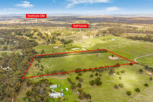 Farm For Sale - VIC - Heathcote - 3523 - LIFESTYLE ACREAGE CLOSE TO TOWN 