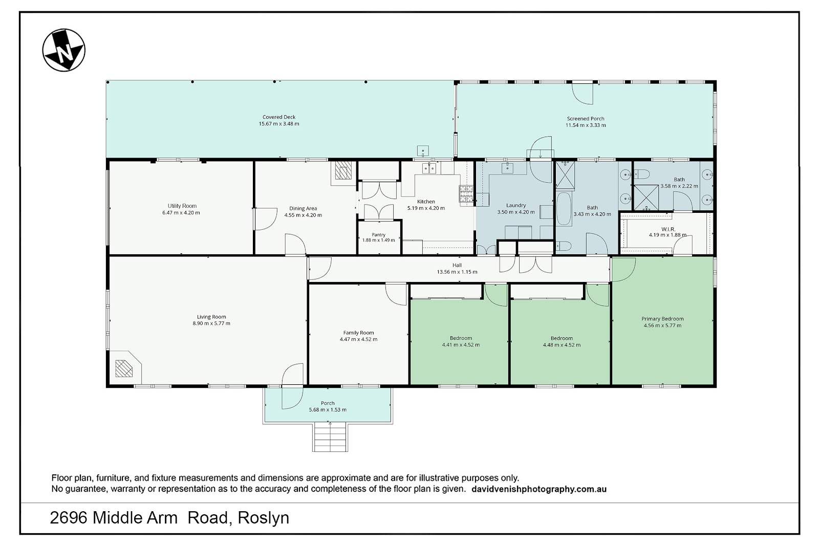 2696 Middle Arm Road, Roslyn For Sale by Farmbuy.com - floorplan 2