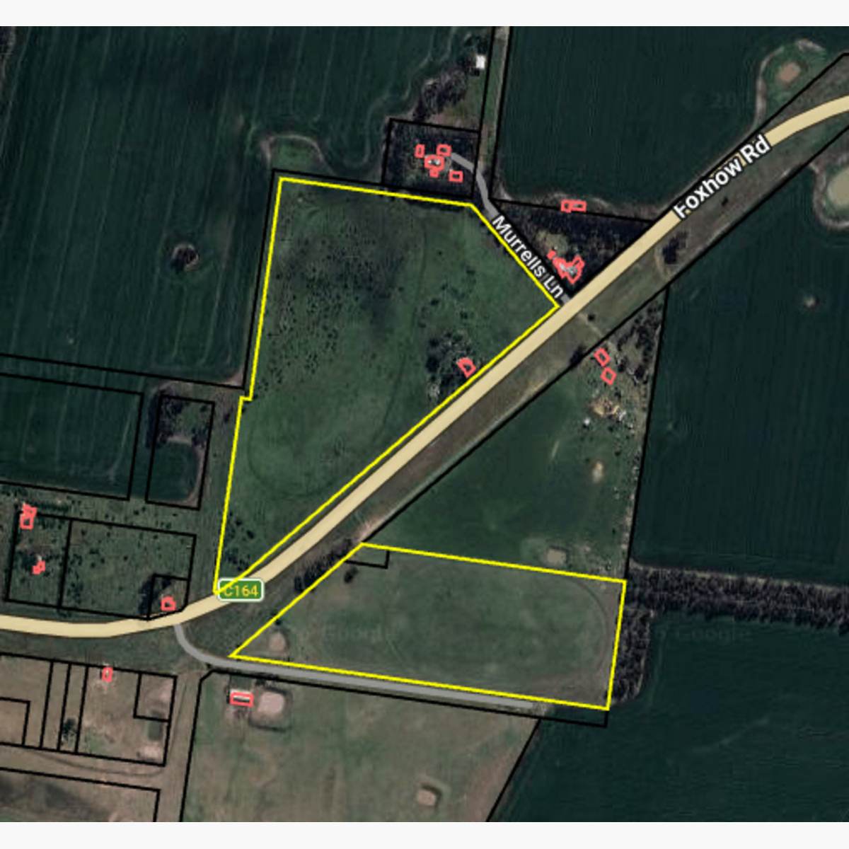 2765 Foxhow Road, Foxhow For Sale by Farmbuy.com - floorplan 1