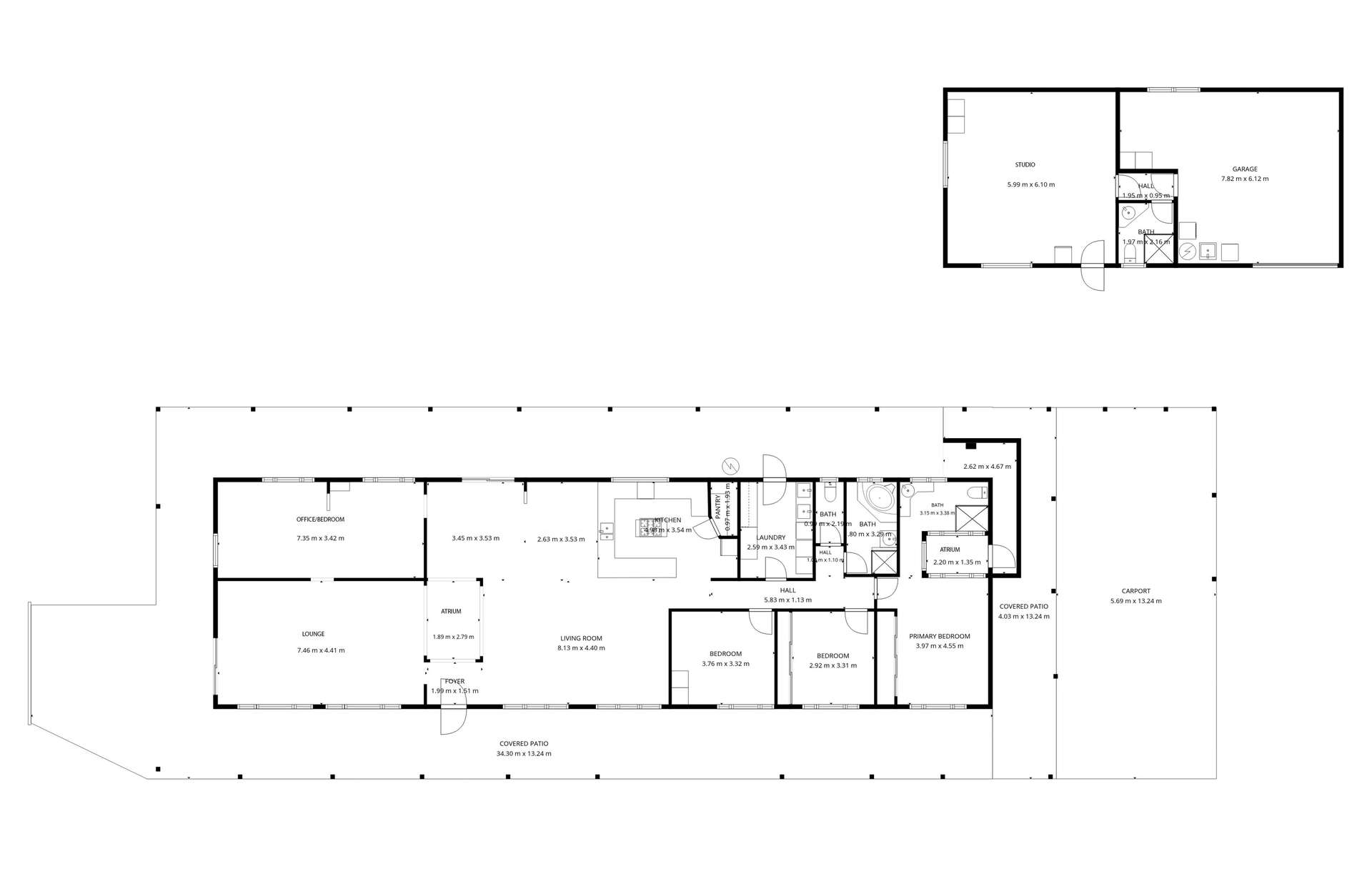 795 Mungar Road, Grahams Creek For Sale by Farmbuy.com - floorplan 1