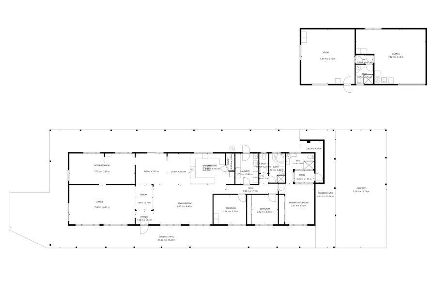 795 Mungar Road, Grahams Creek For Sale by Farmbuy.com - floorplan 1