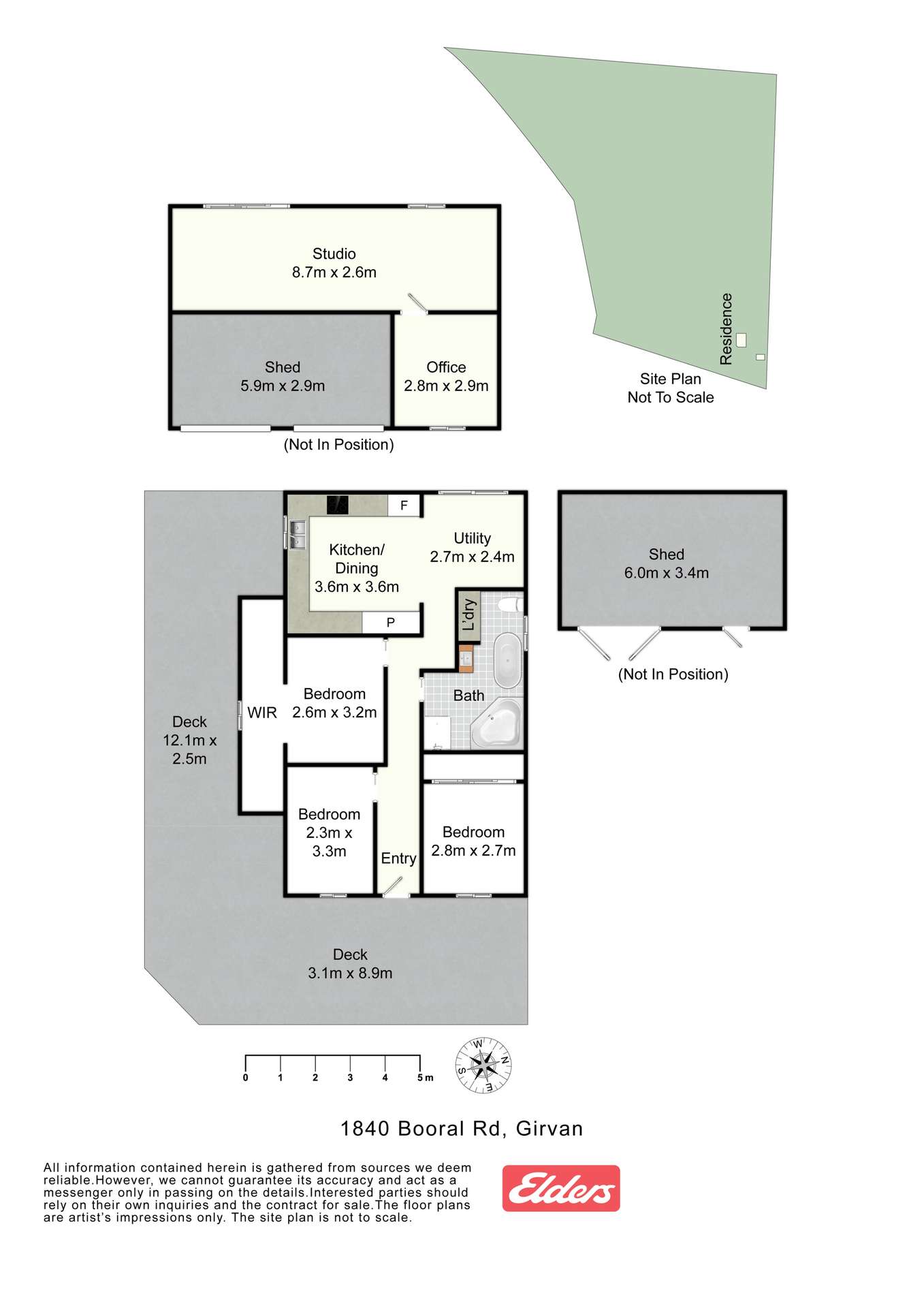 1840 Booral Road, Girvan For Sale by Farmbuy.com - floorplan 1