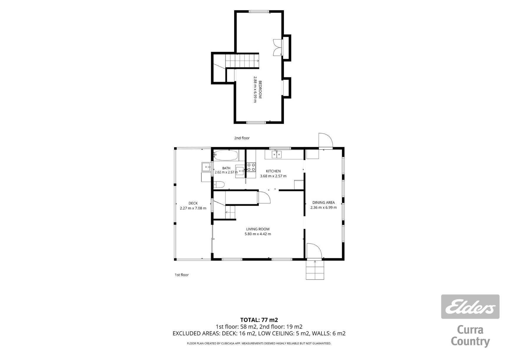 58 Bradford Road, Glenwood For Sale by Farmbuy.com - floorplan 1