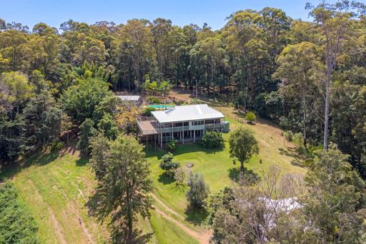 Farm For Sale - QLD - Ridgewood - 4563 - Private Hinterland Retreat with Abundant Water and Stunning Rural Views 