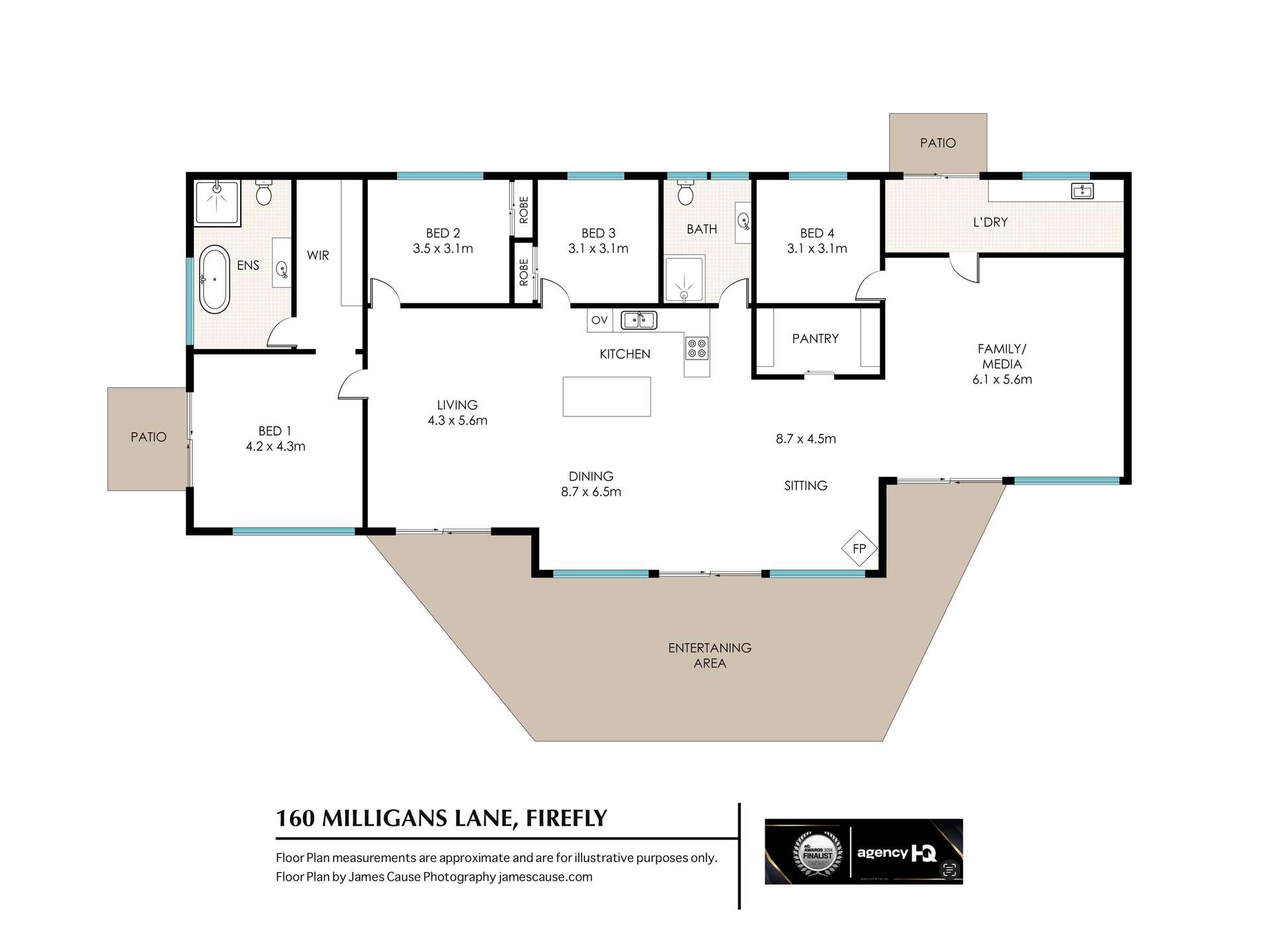 160 Milligans Lane, Firefly For Sale by Farmbuy.com - image 34