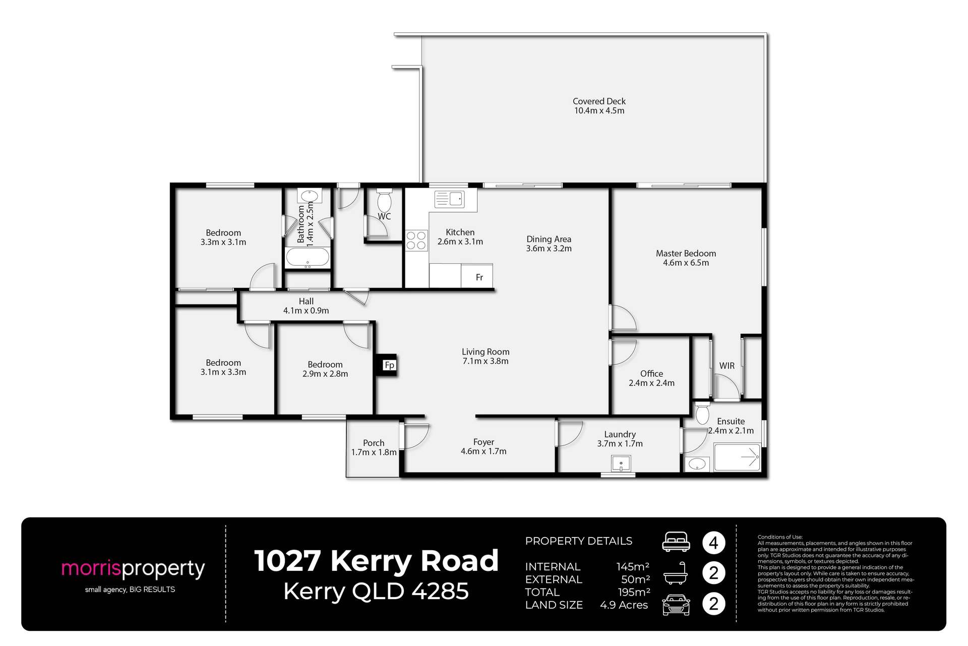 1027 Kerry Road, Kerry For Sale by Farmbuy.com - floorplan 1
