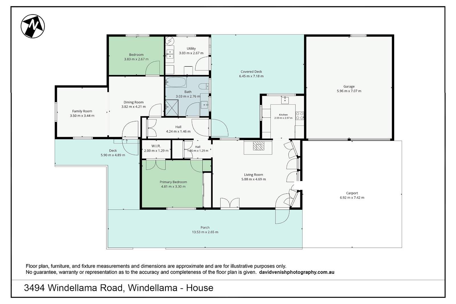 3494 Windellama Road, Windellama For Sale by Farmbuy.com - floorplan 1