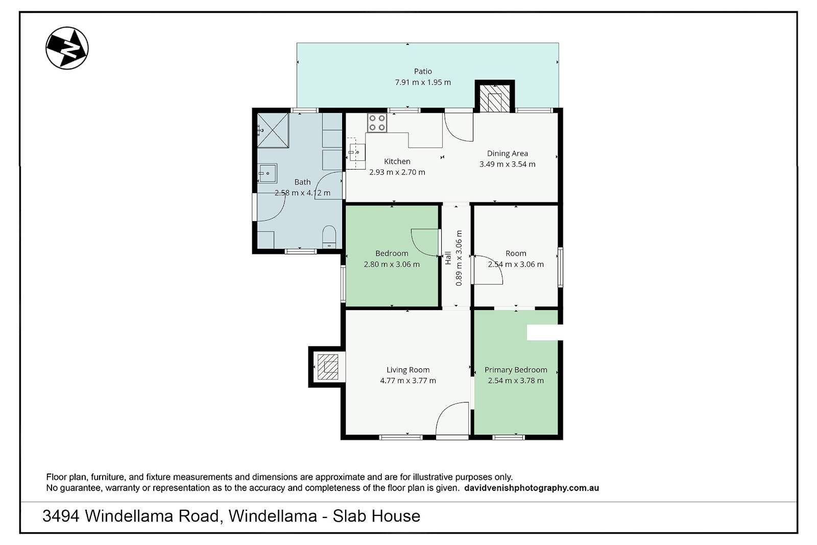 3494 Windellama Road, Windellama For Sale by Farmbuy.com - floorplan 2