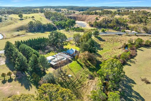 Farm For Sale - NSW - Windellama - 2580 - Two Houses, 40 acres, Running Creek, Grazing & Lifestyle, Stables, Shed 