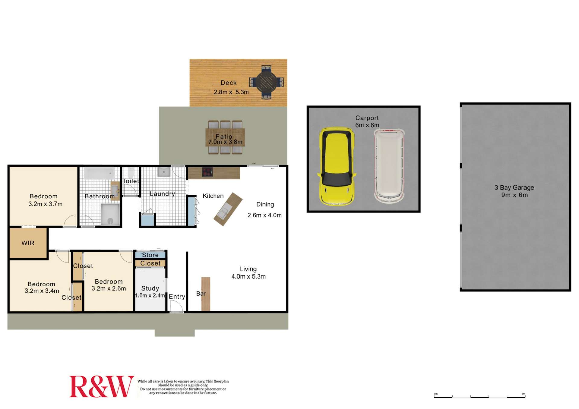 10 Harper Road, Bellmere For Sale by Farmbuy.com - floorplan 1