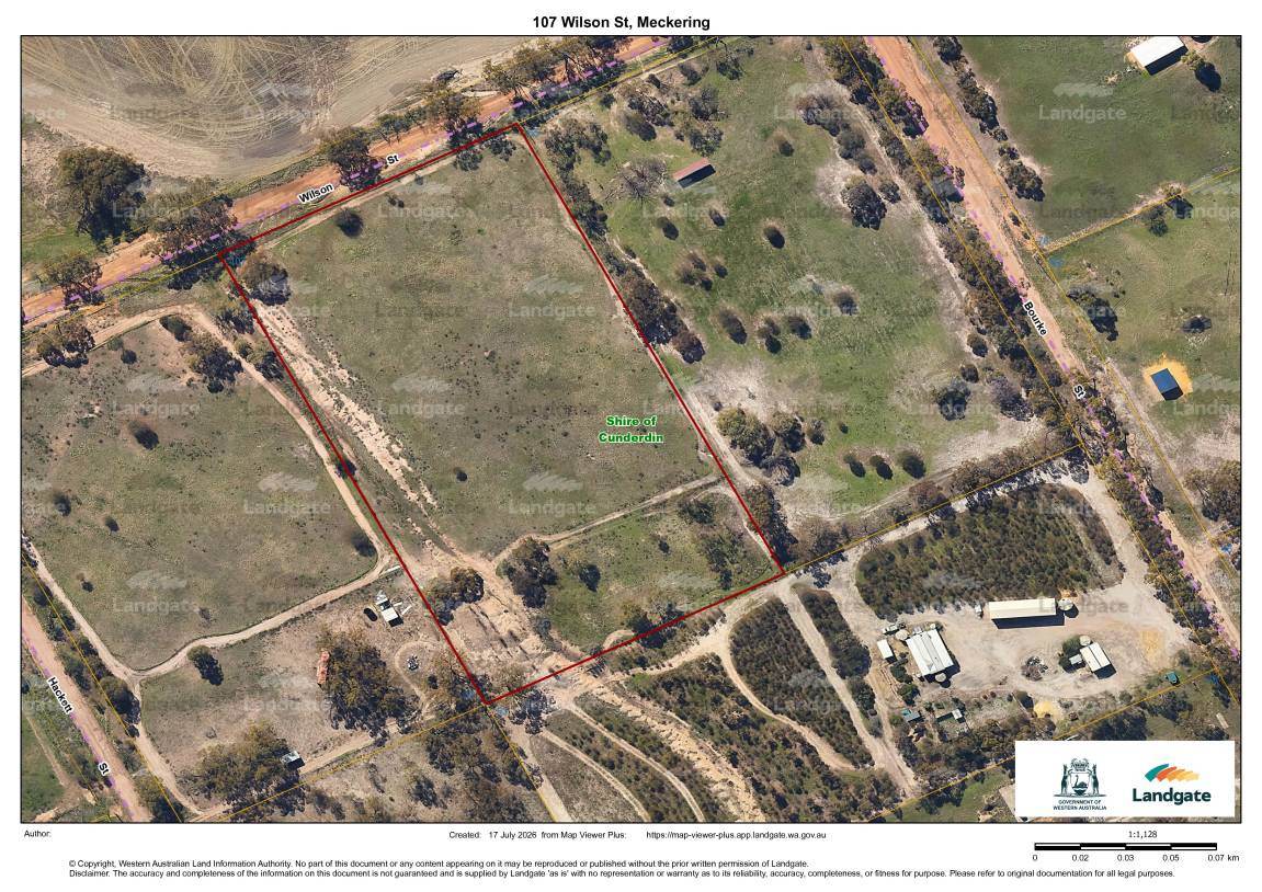107 Wilson Street, Meckering For Sale by Farmbuy.com - floorplan 1