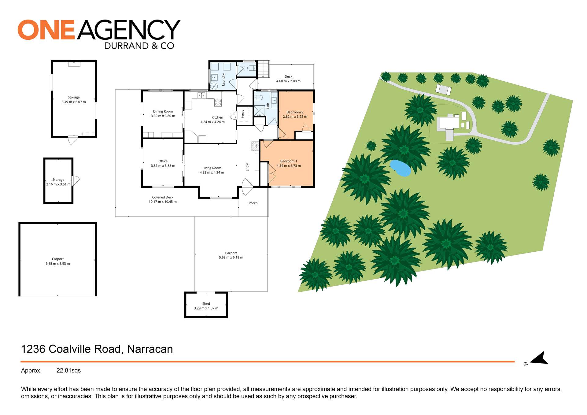 1236 Coalville Road, Narracan For Sale by Farmbuy.com - floorplan 1