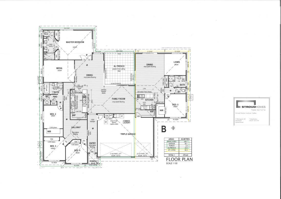 19 Albert Joseph Drive, Laidley Heights For Sale by Farmbuy.com - floorplan 1
