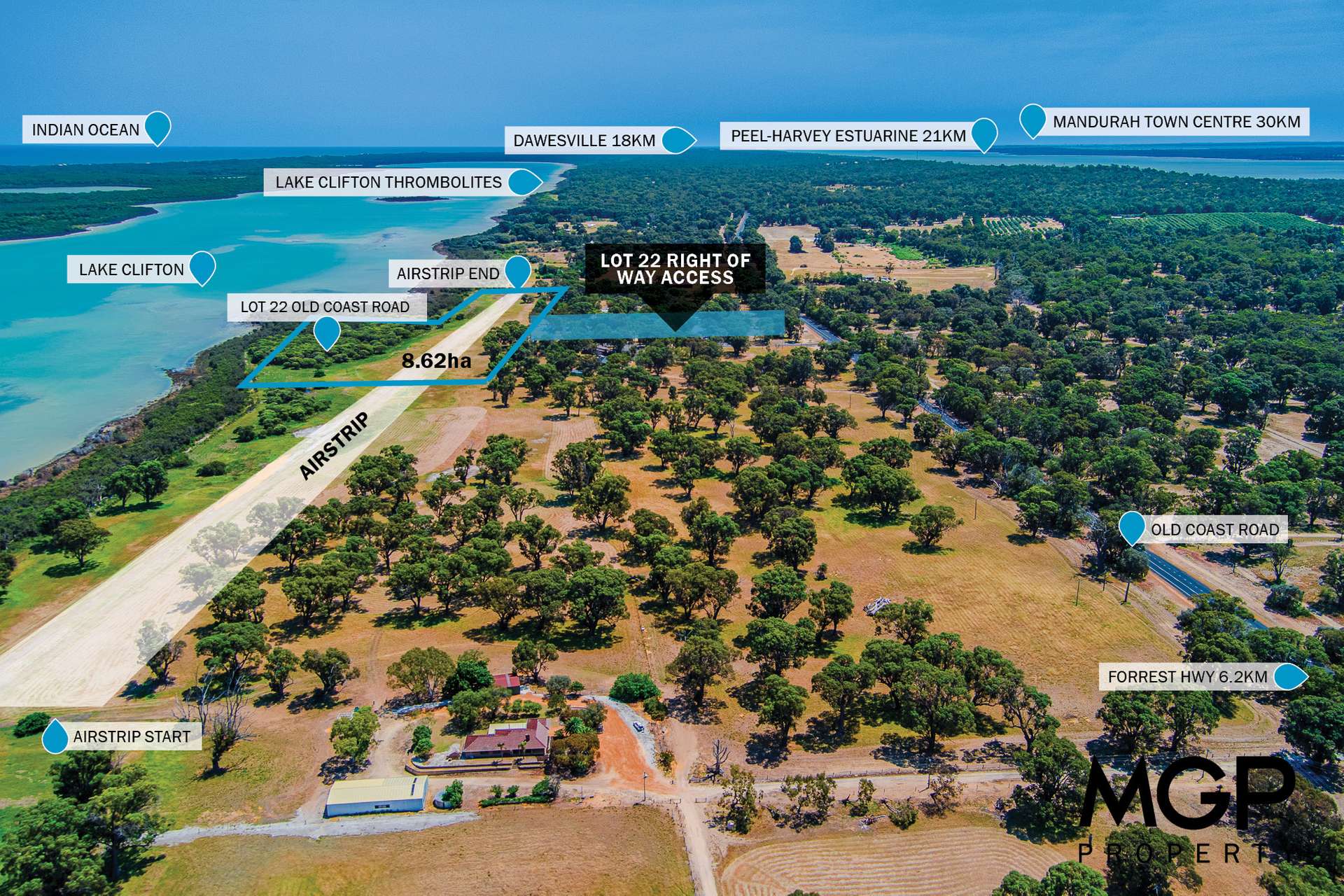 Lot 22 Old Coast Road, Lake Clifton For Sale by Farmbuy.com - image 3