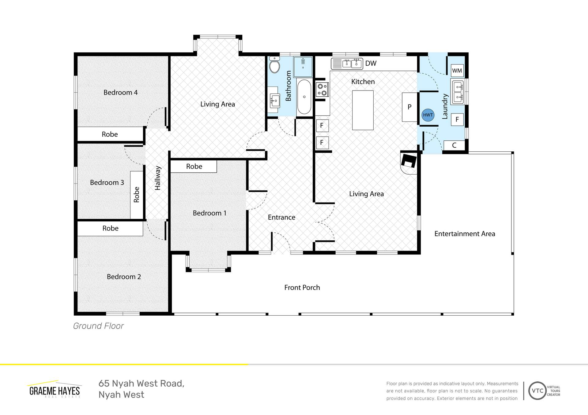 65 Nyah West Road, Nyah West For Sale by Farmbuy.com - floorplan 1