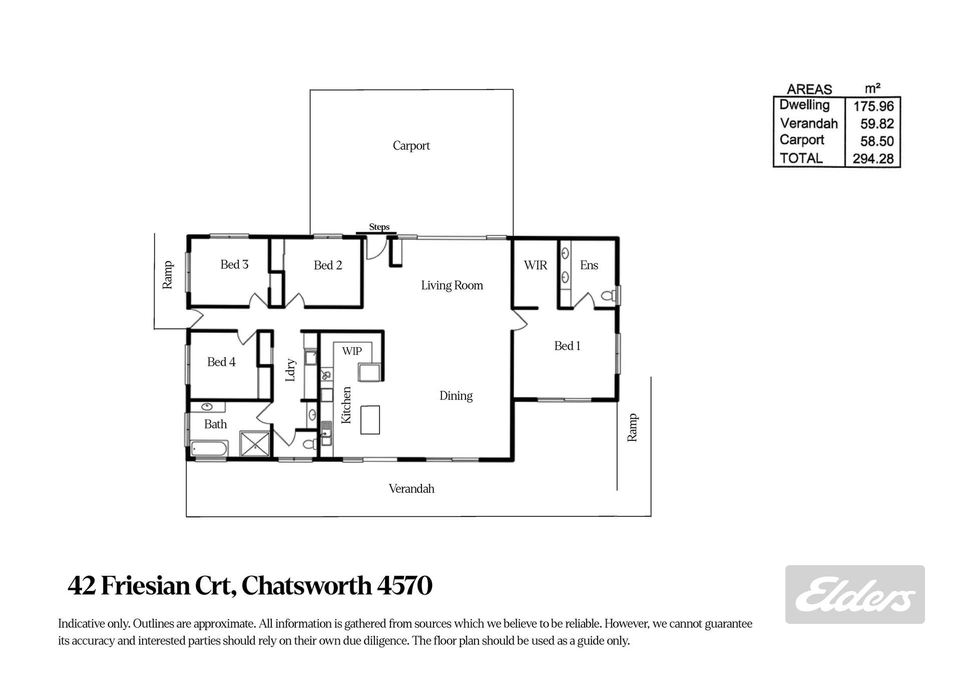 42 Friesian Court, Chatsworth For Sale by Farmbuy.com - floorplan 1