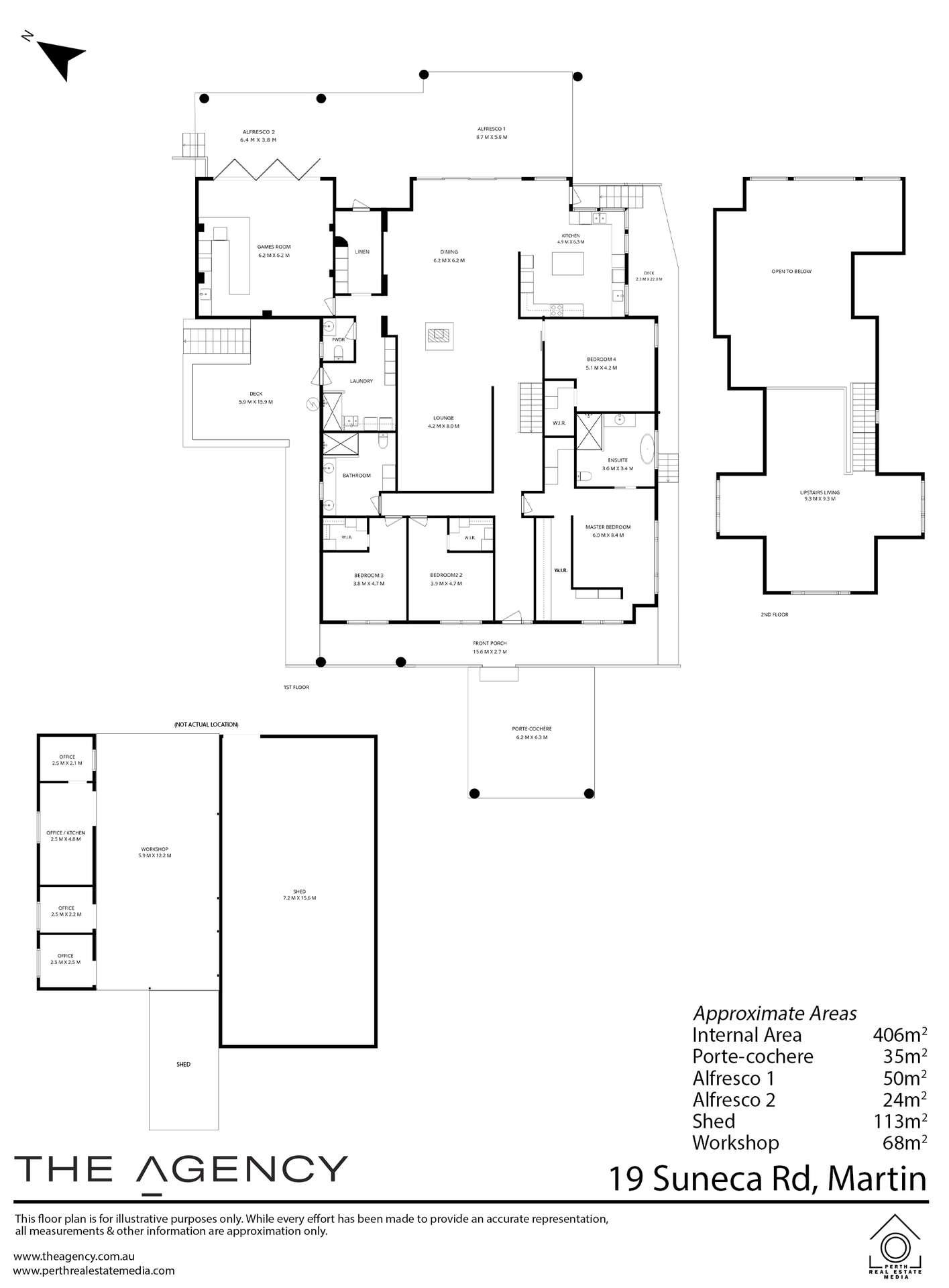 19 Suneca Road, Martin For Sale by Farmbuy.com - floorplan 1