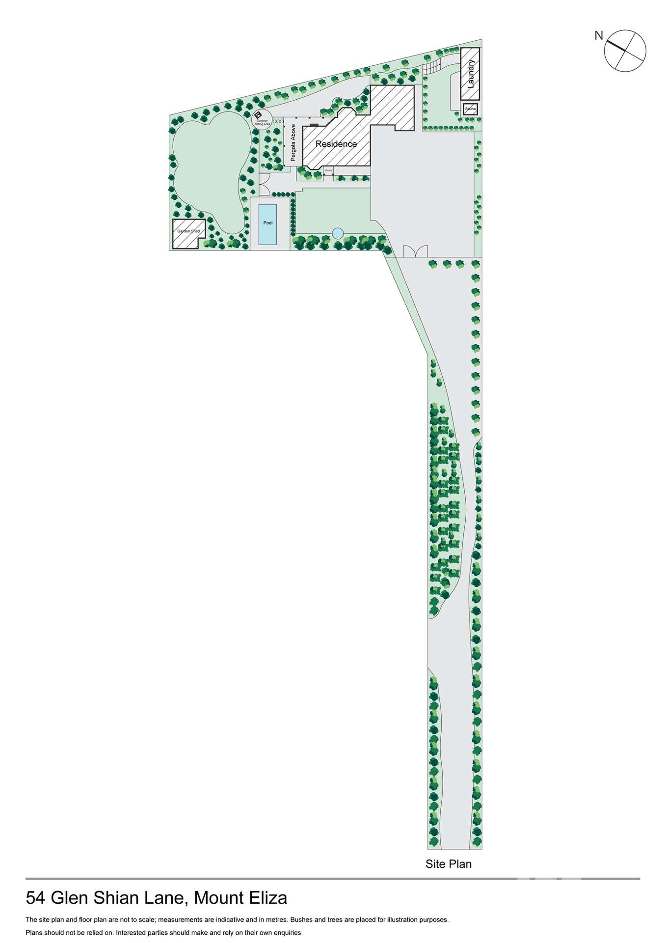 54 Glen Shian Lane, Mount Eliza For Sale by Farmbuy.com - floorplan 2