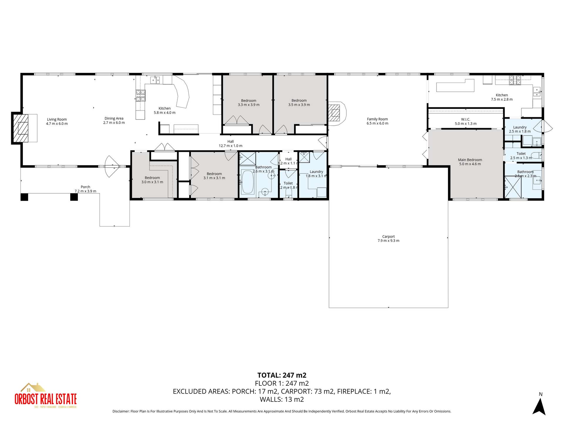 138 Joiners Road, Newmerella Tender by Farmbuy.com - floorplan 1