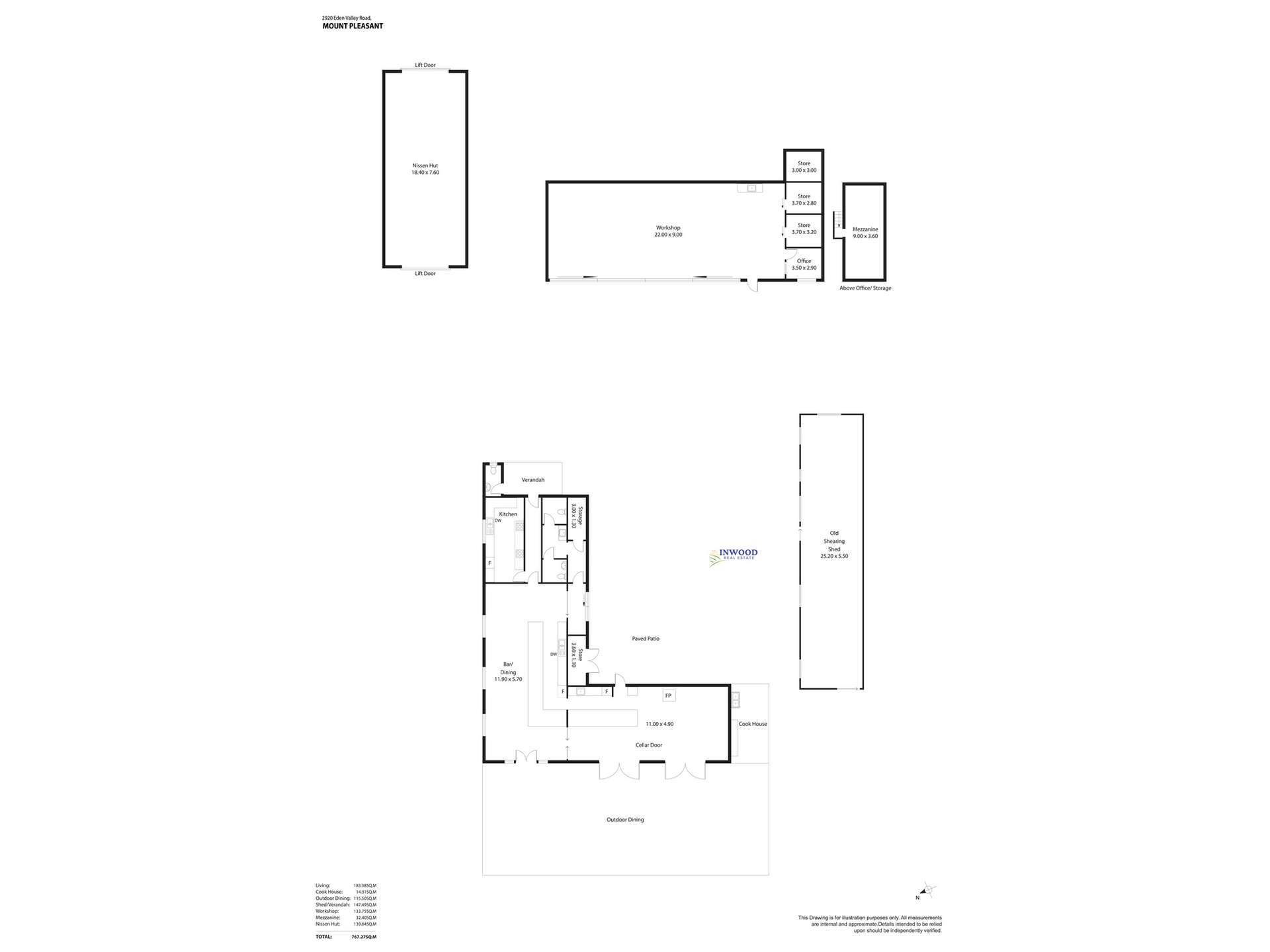 2920 Eden Valley Road, Mount Pleasant For Sale by Farmbuy.com - floorplan 1