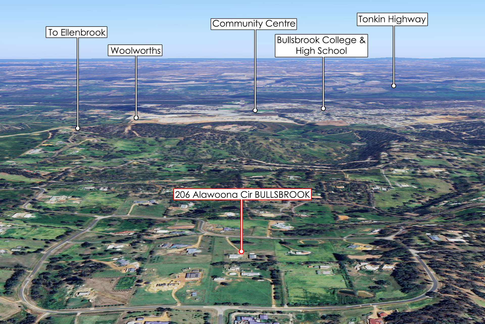 206 Alawoona Circle, Bullsbrook For Sale by Farmbuy.com - image 3
