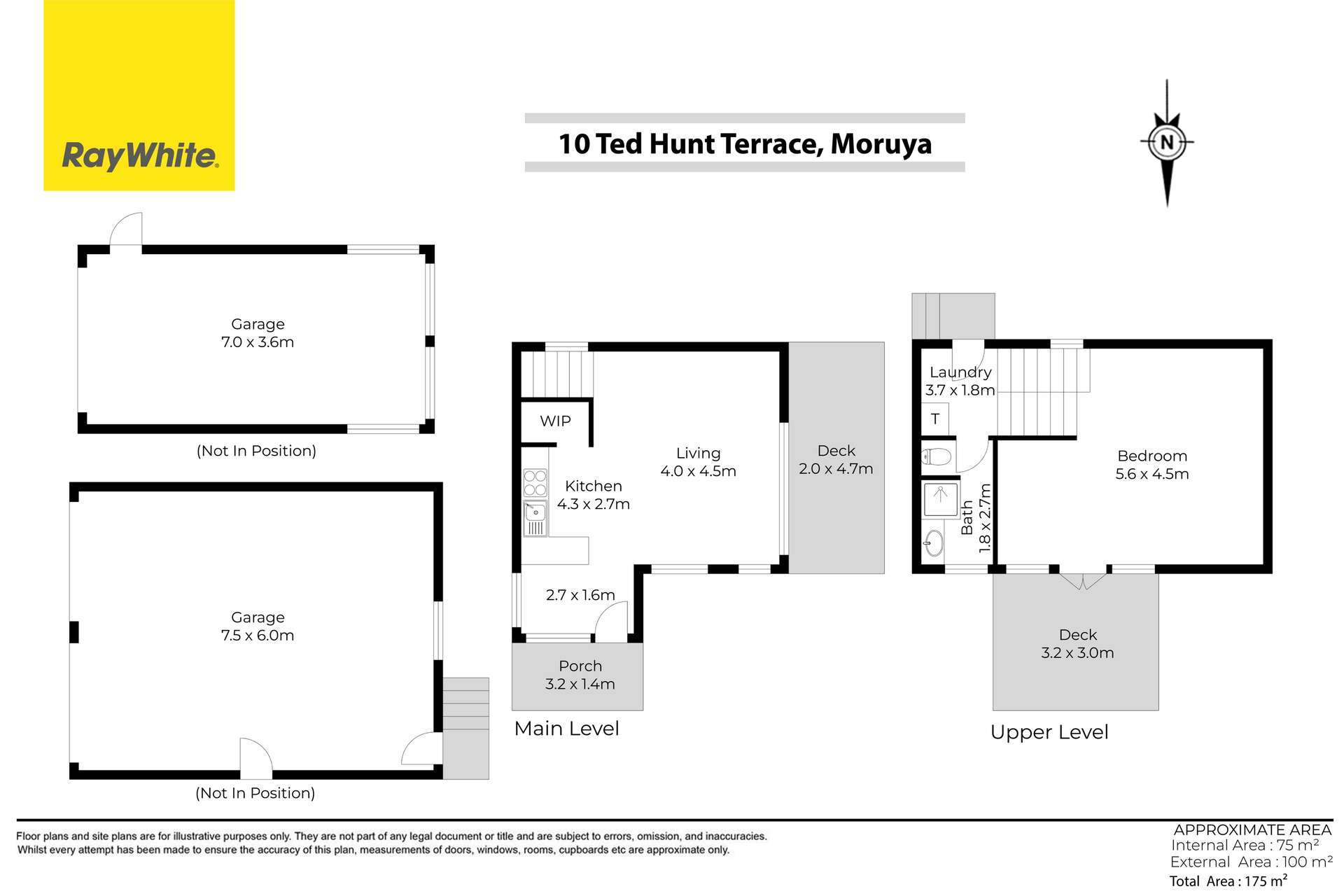 10 Ted Hunt Terrace, Moruya For Sale by Farmbuy.com - floorplan 1