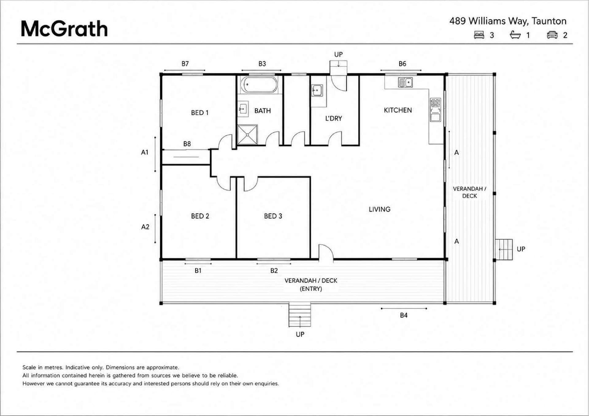489 Williams Way, Taunton For Sale by Farmbuy.com - floorplan 1