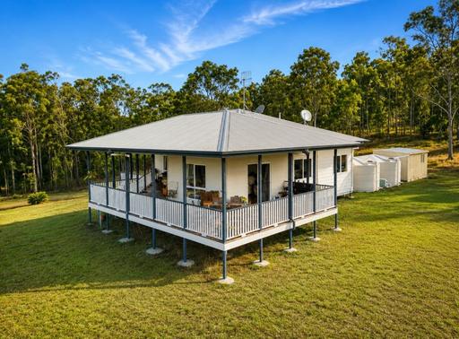 Farm For Sale - QLD - Taunton - 4674 - A Rare Rural Lifestyle Retreat Spanning 370 Acres of Opportunity 