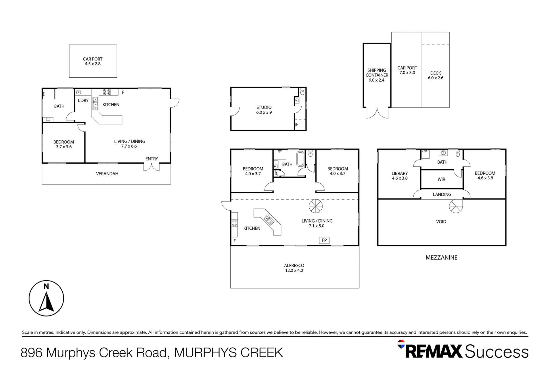 896 Murphys Creek Road, Murphys Creek For Sale by Farmbuy.com - floorplan 1