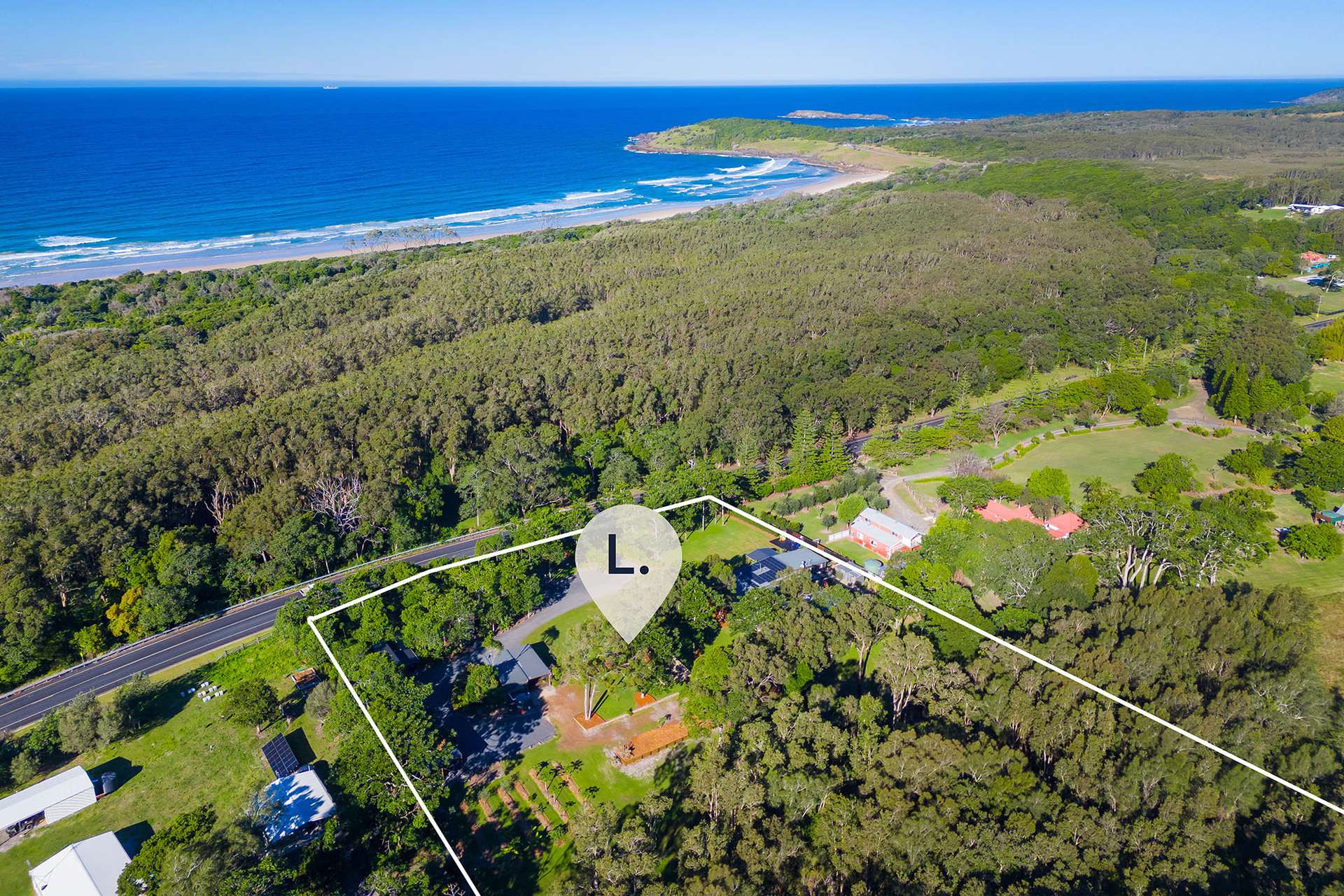 634 Point Plomer Road, Crescent Head For Sale by Farmbuy.com - image 1