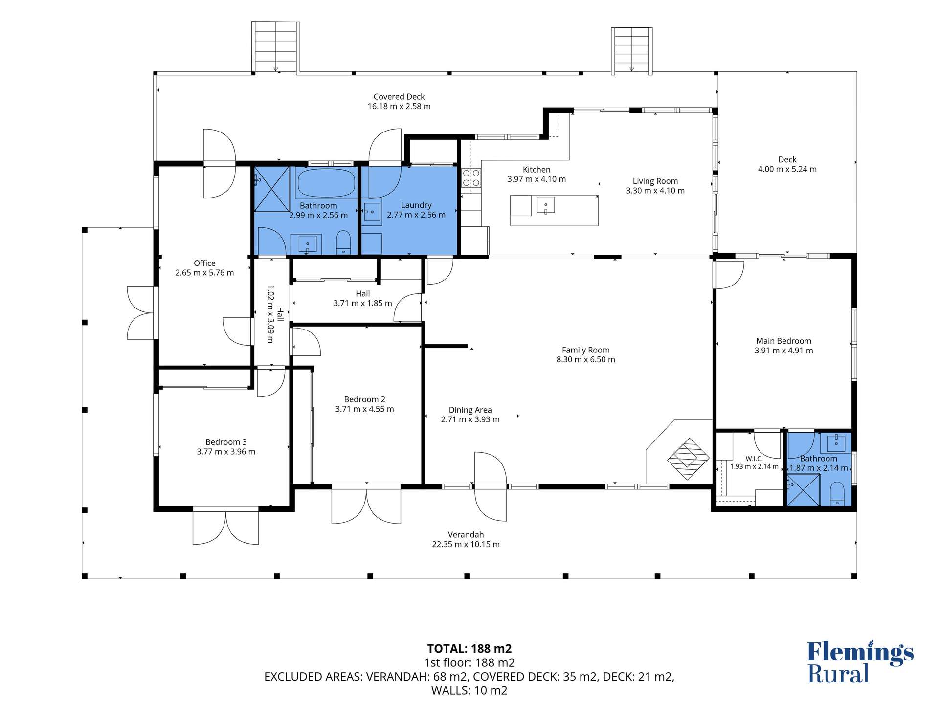 393 Battery Road, Mount Collins For Sale by Farmbuy.com - floorplan 1