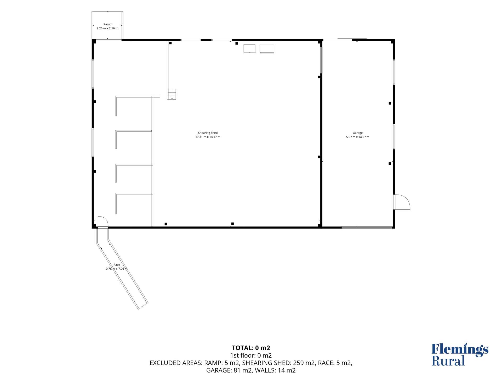 393 Battery Road, Mount Collins For Sale by Farmbuy.com - floorplan 2