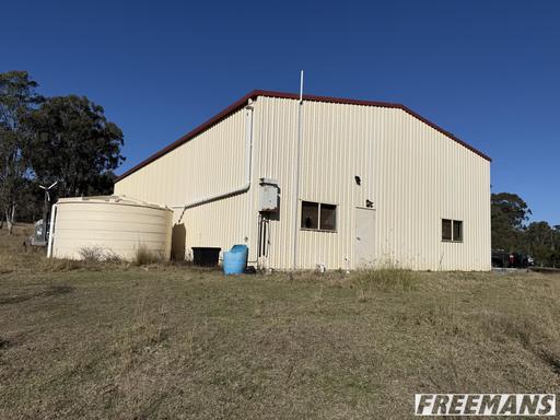 Farm For Sale - QLD - South Nanango - 4615 - 6.9 Acres* with Huge Shed, Dam & Endless Potential - Less Than 10 Minutes from Town 