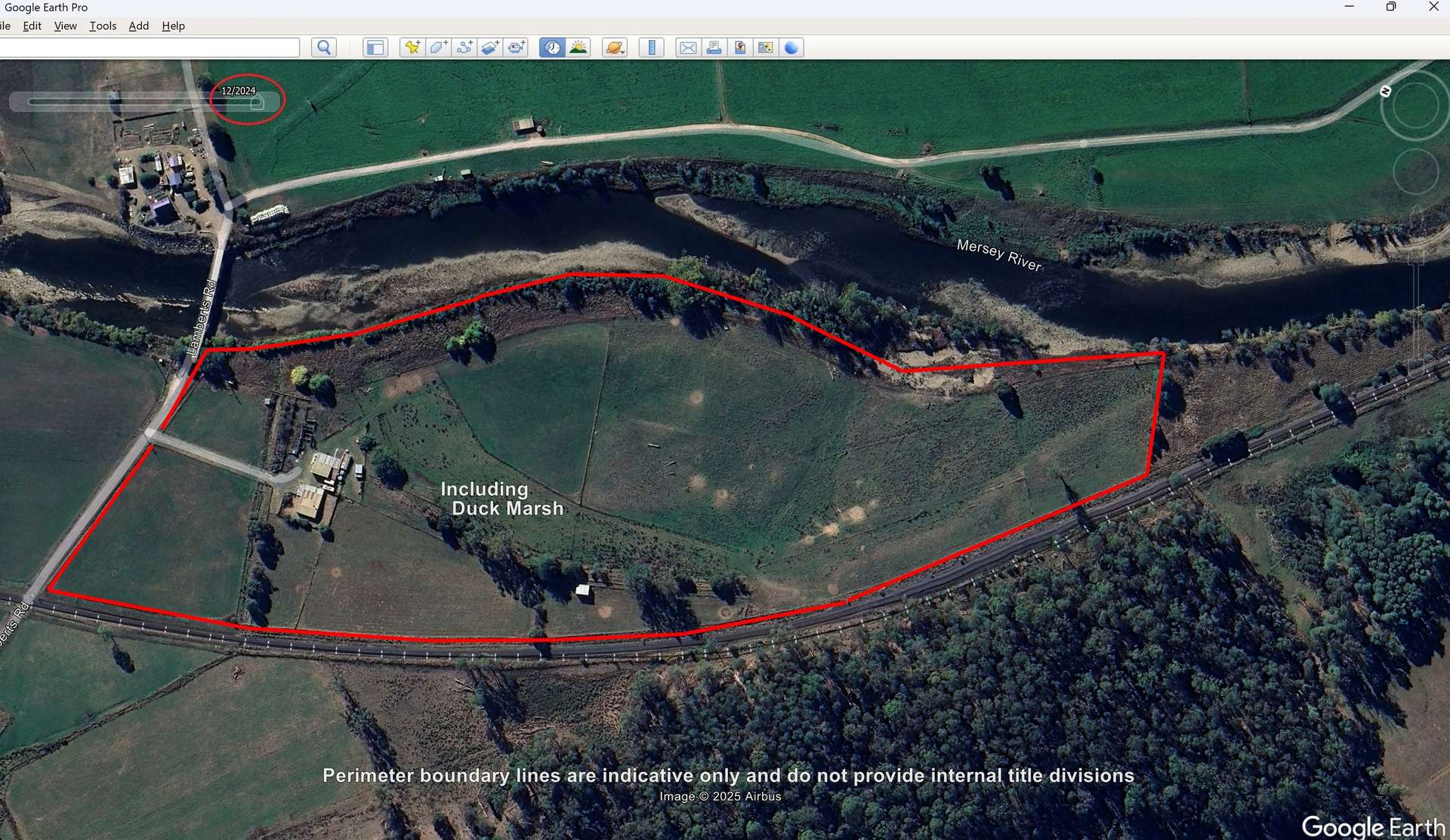 34 Lamberts Road, Merseylea For Sale by Farmbuy.com - floorplan 1