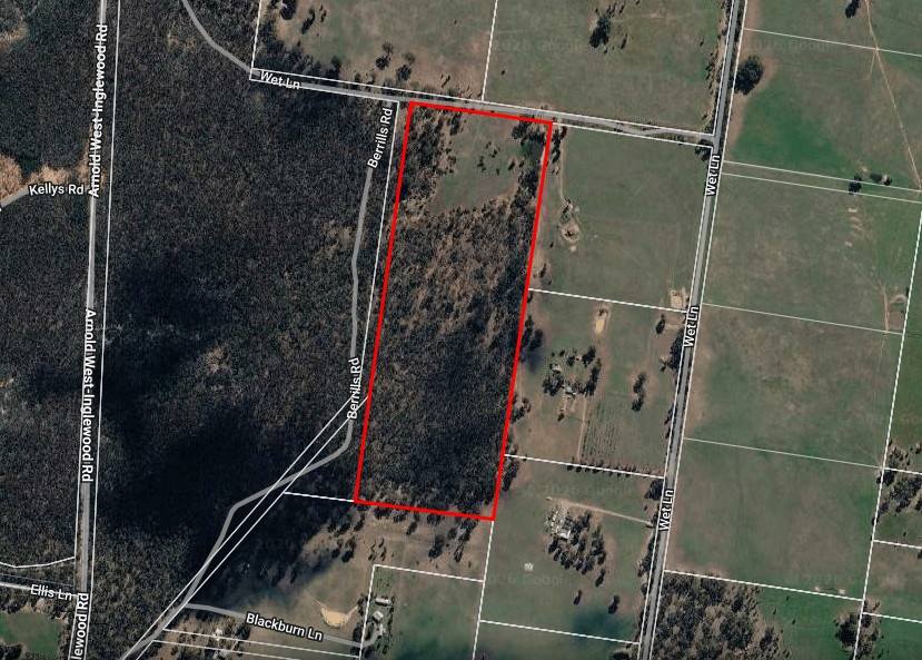 Lot CA 30A, Wet Lane, Inglewood VIC 3517