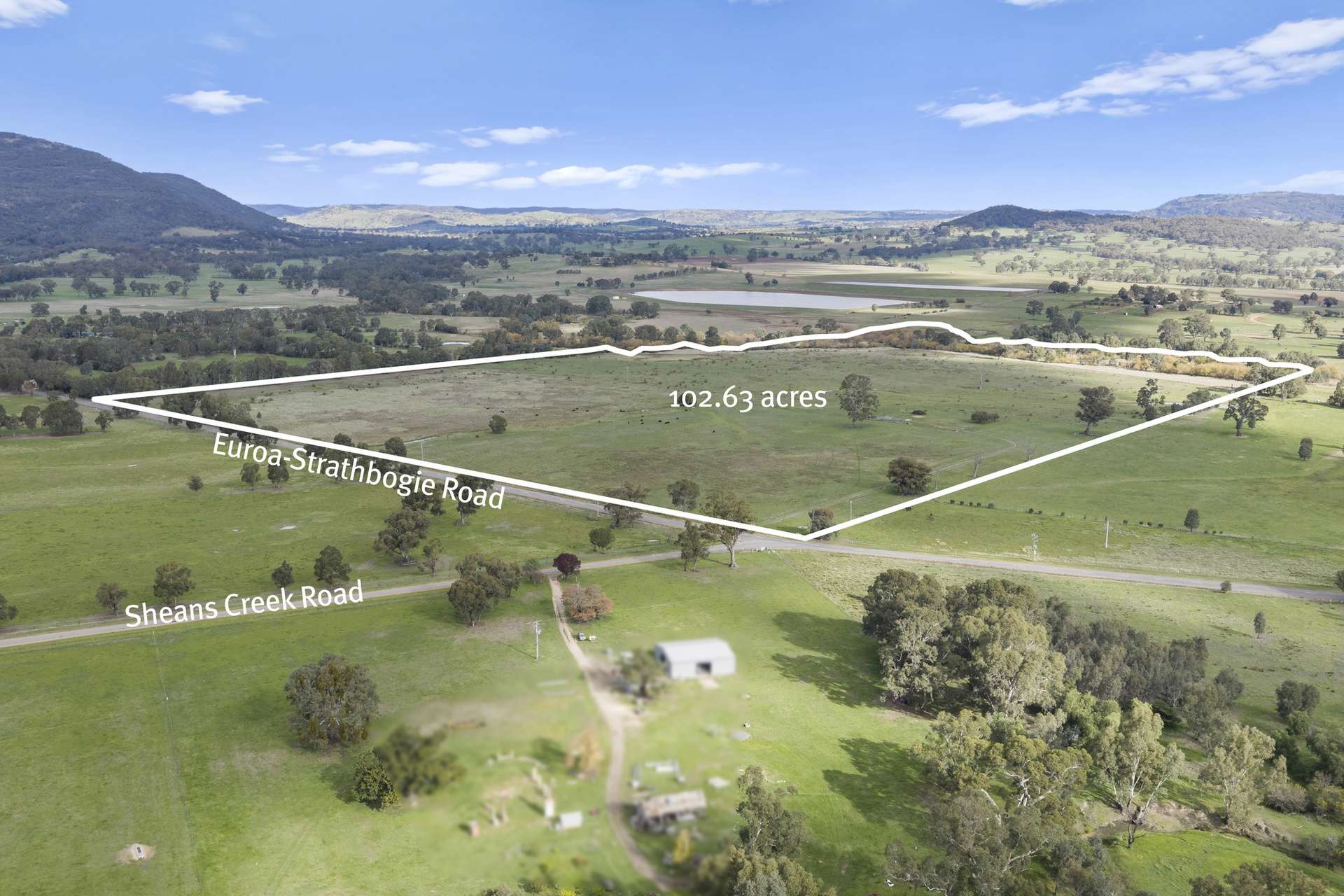 Lot A2 Euroa-Strathbogie Road, Euroa Auction by Farmbuy.com - image 1