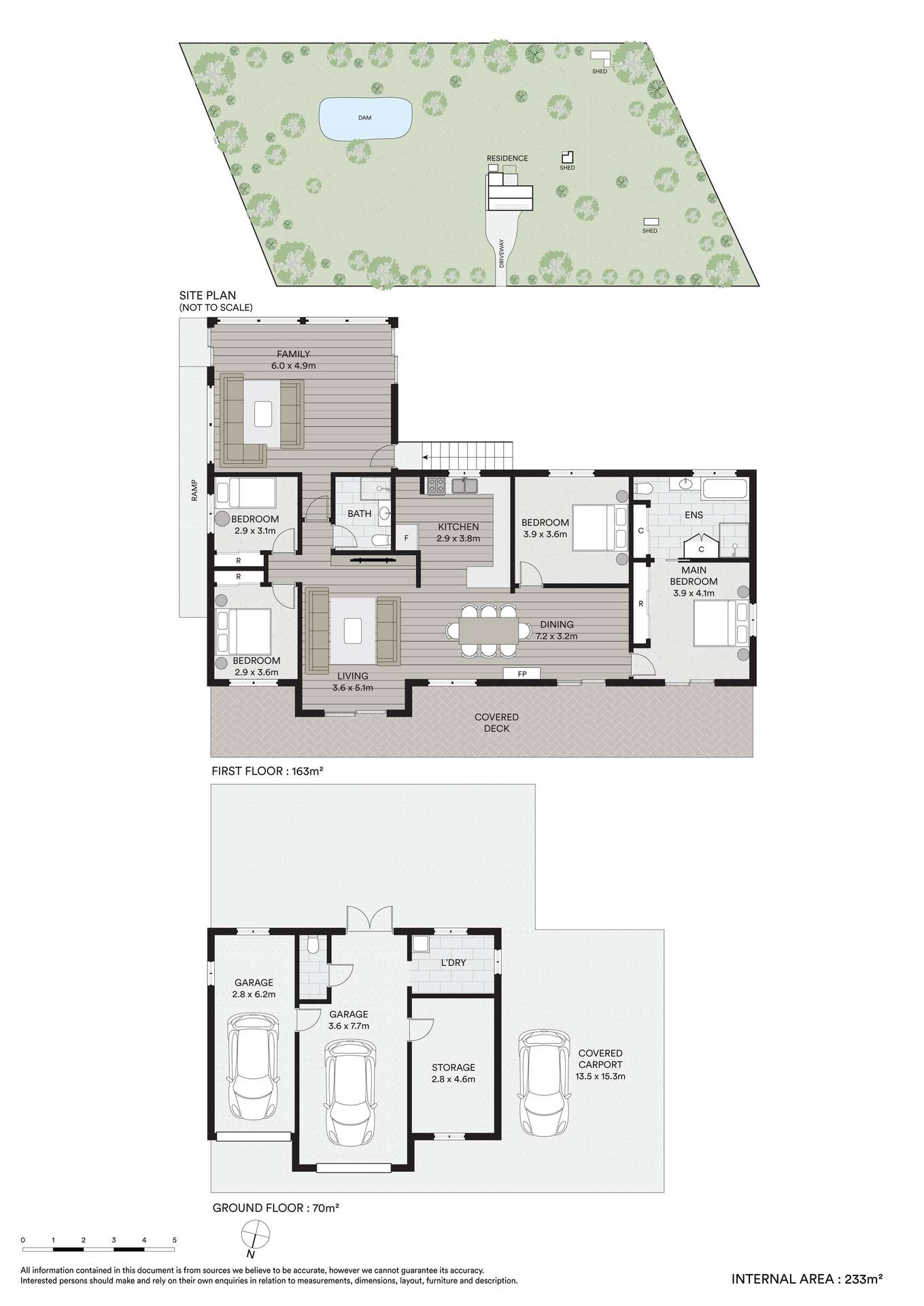 260 Woodburn Evans Head Road, Woodburn For Sale by Farmbuy.com - floorplan 1