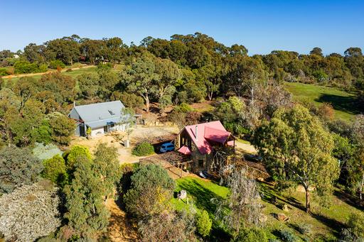 Farm For Sale - VIC - Barkers Creek - 3451 - Two Dwellings on Seven Private Acres, Wrapped in Bushland 