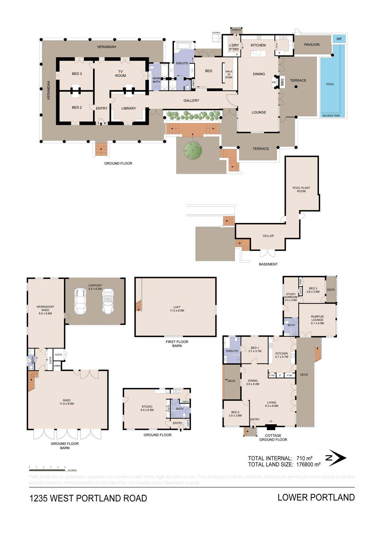 1235 West Portland Road, Lower Portland For Sale by Farmbuy.com - floorplan 1