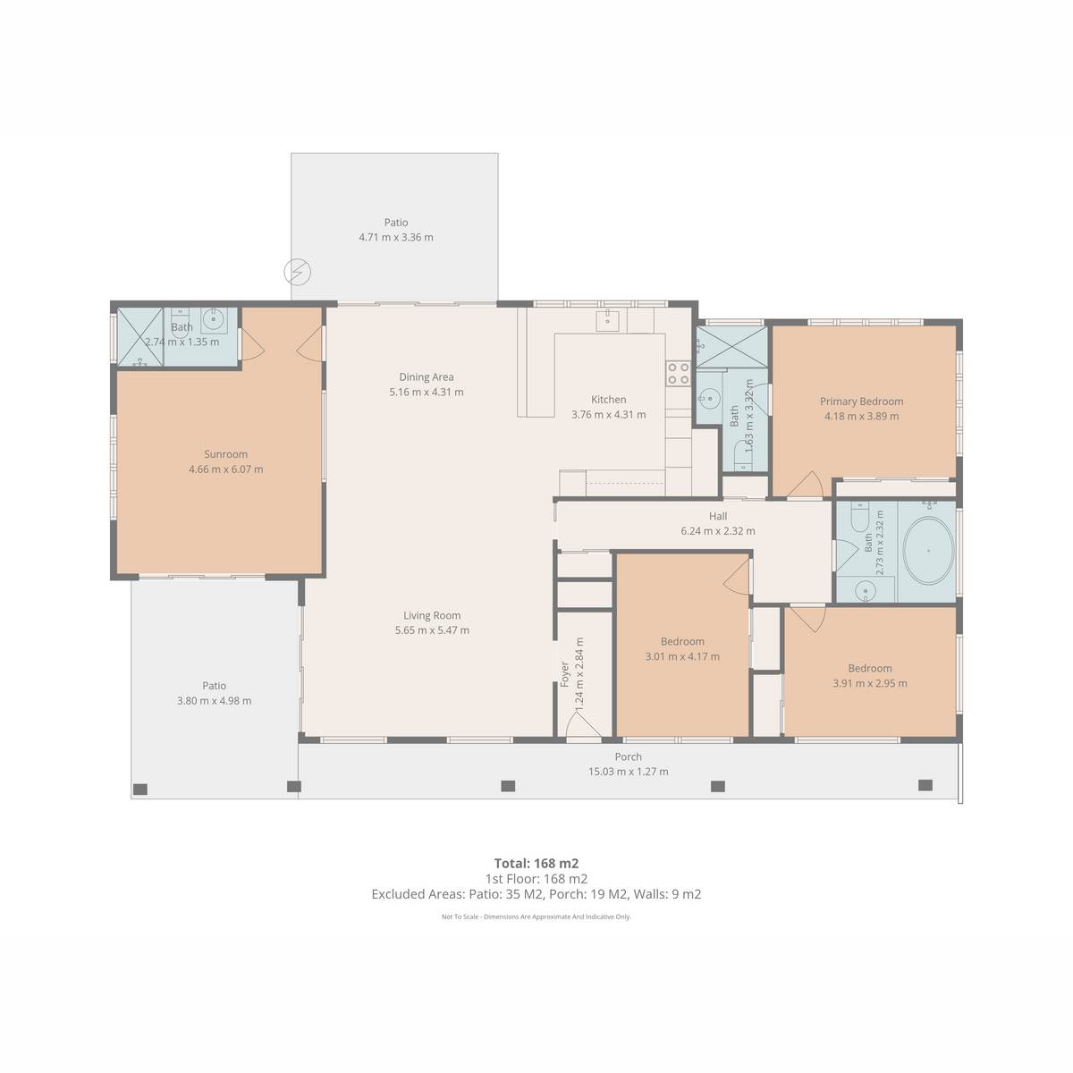 571 Dunne Road, Nerada For Sale by Farmbuy.com - floorplan 1