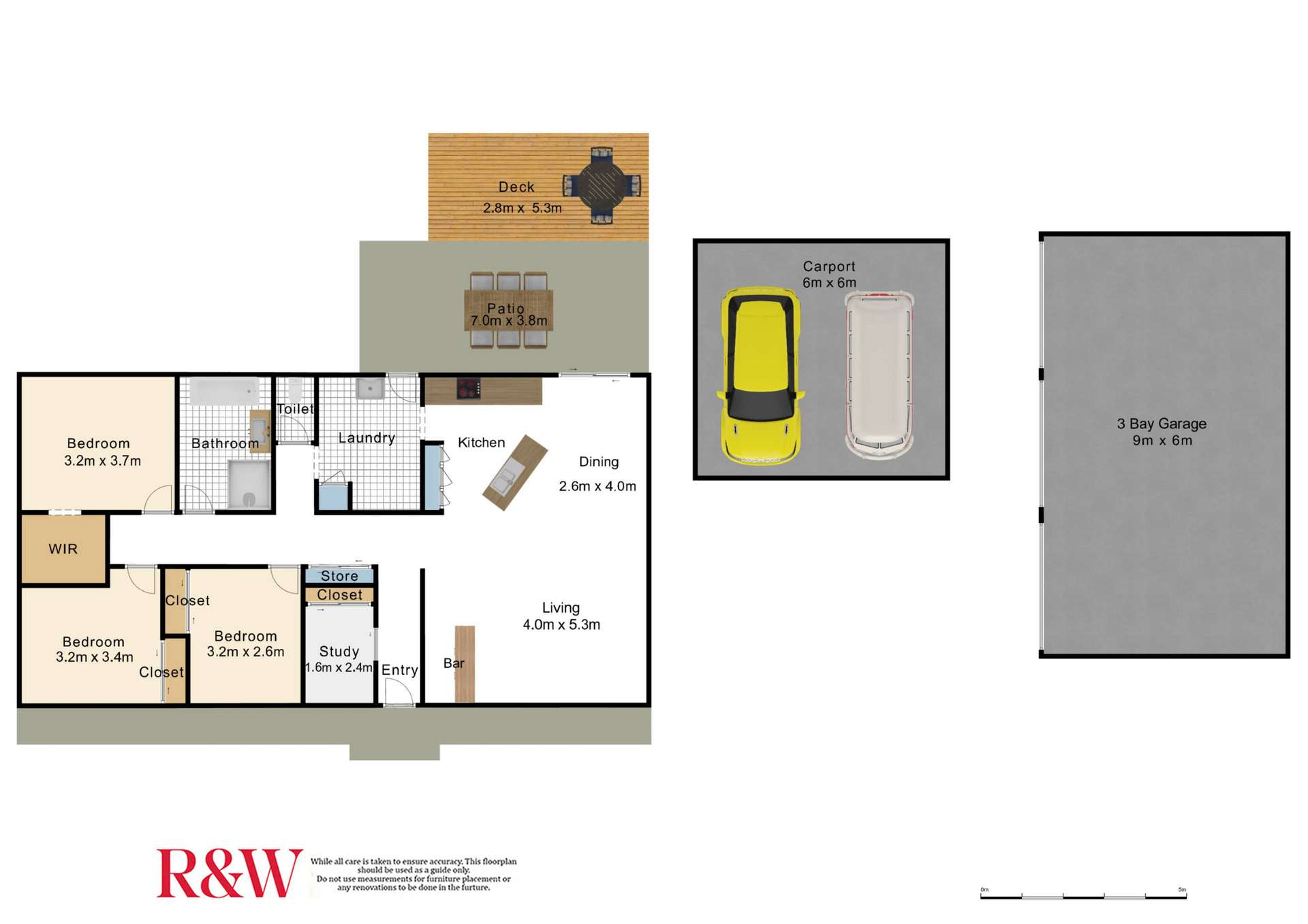 10 Harper Road, Bellmere For Sale by Farmbuy.com - floorplan 1