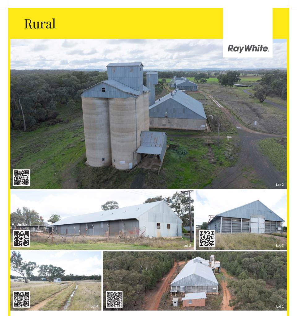 Lot 1-5 Graincorp Silos, Coonabarabran NSW 2357