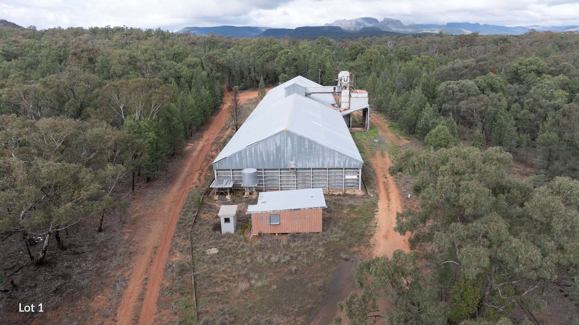 Lot 1-5 Graincorp Silos, Coonabarabran Auction by Farmbuy.com - image 2