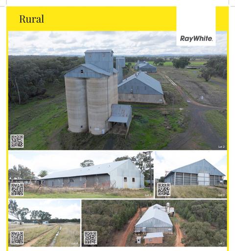 Lot 1-5 Graincorp Silos, Coonabarabran NSW 2357