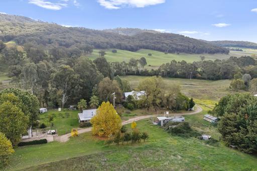Farm For Sale - VIC - Myrrhee - 3732 - Expansive Rural Lifestyle Retreat with Creek Frontage, Pool & Flexible Accommodation 