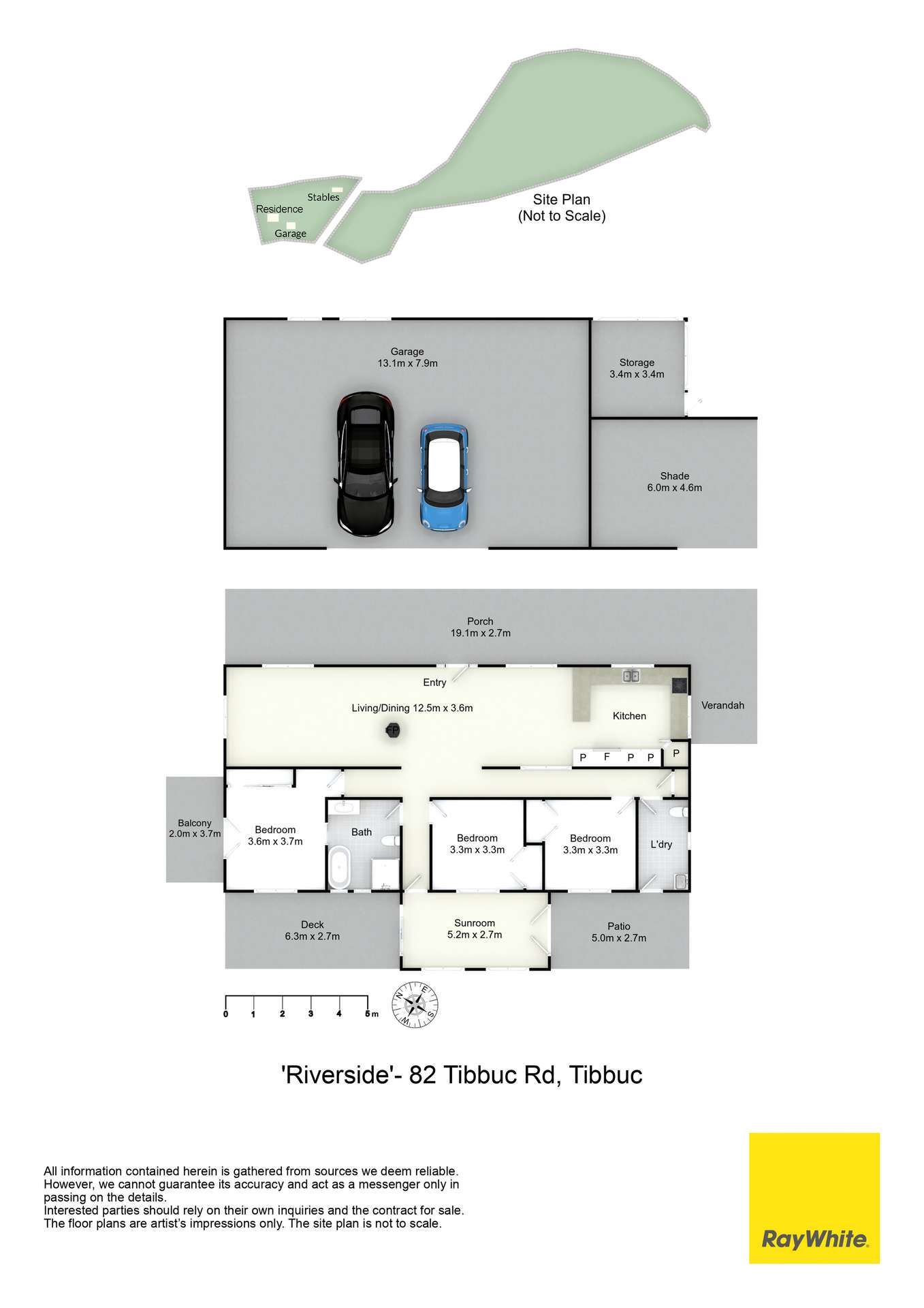 82 Tibbuc Road, Tibbuc VIA, Gloucester For Sale by Farmbuy.com - floorplan 1