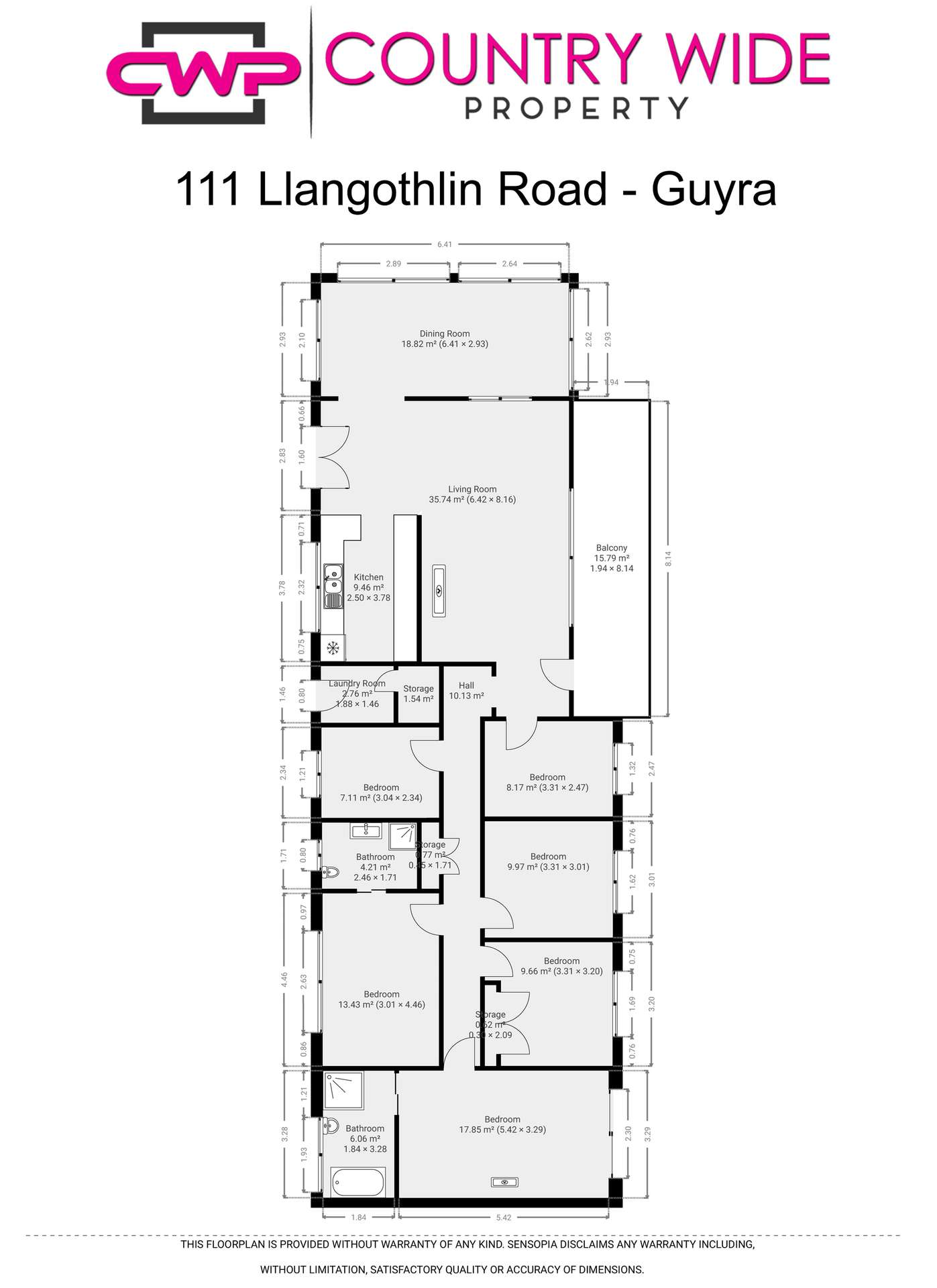 111 Llangothlin Road, Guyra For Sale by Farmbuy.com - floorplan 1