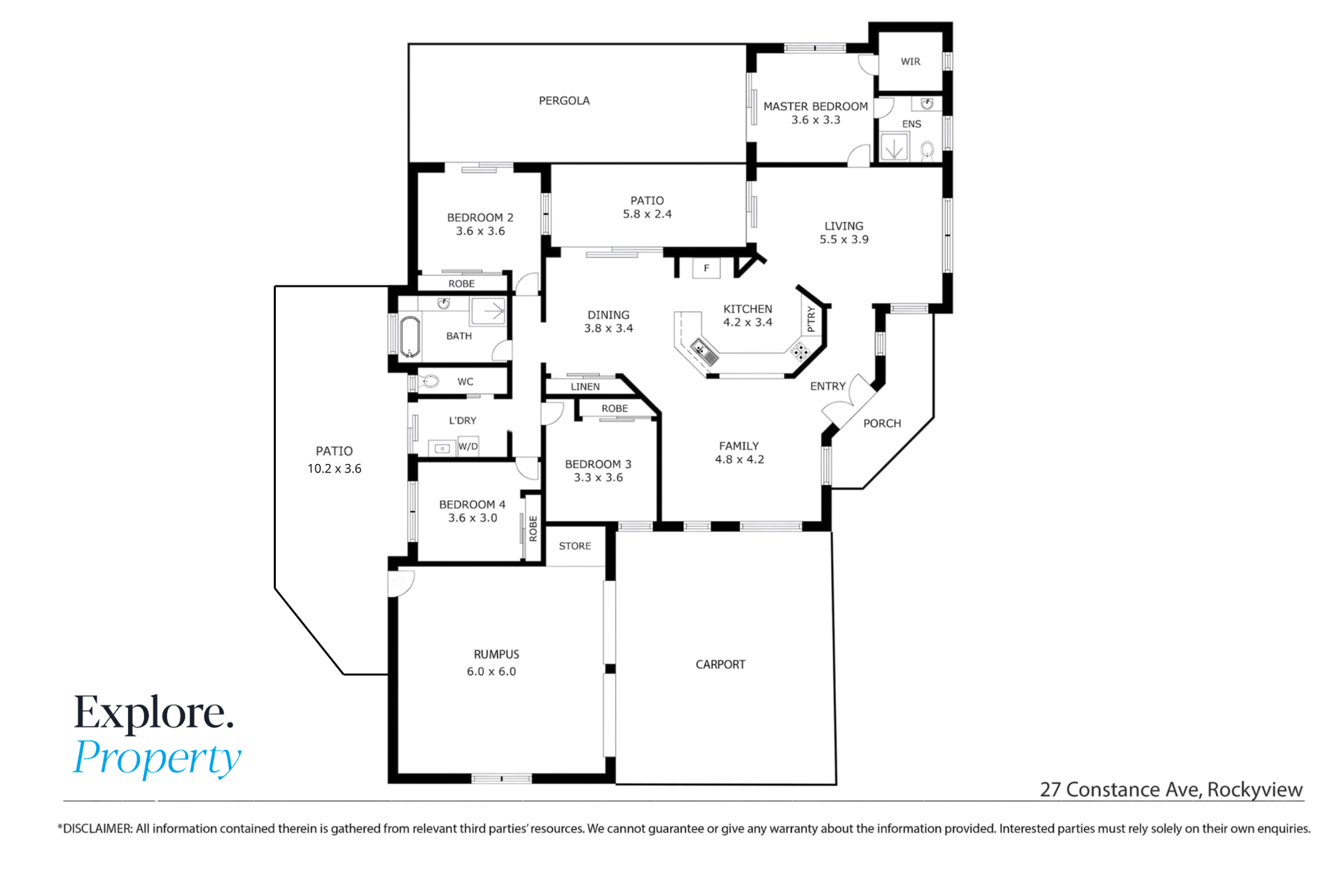 27-31 Constance Avenue, Rockyview For Sale by Farmbuy.com - floorplan 1