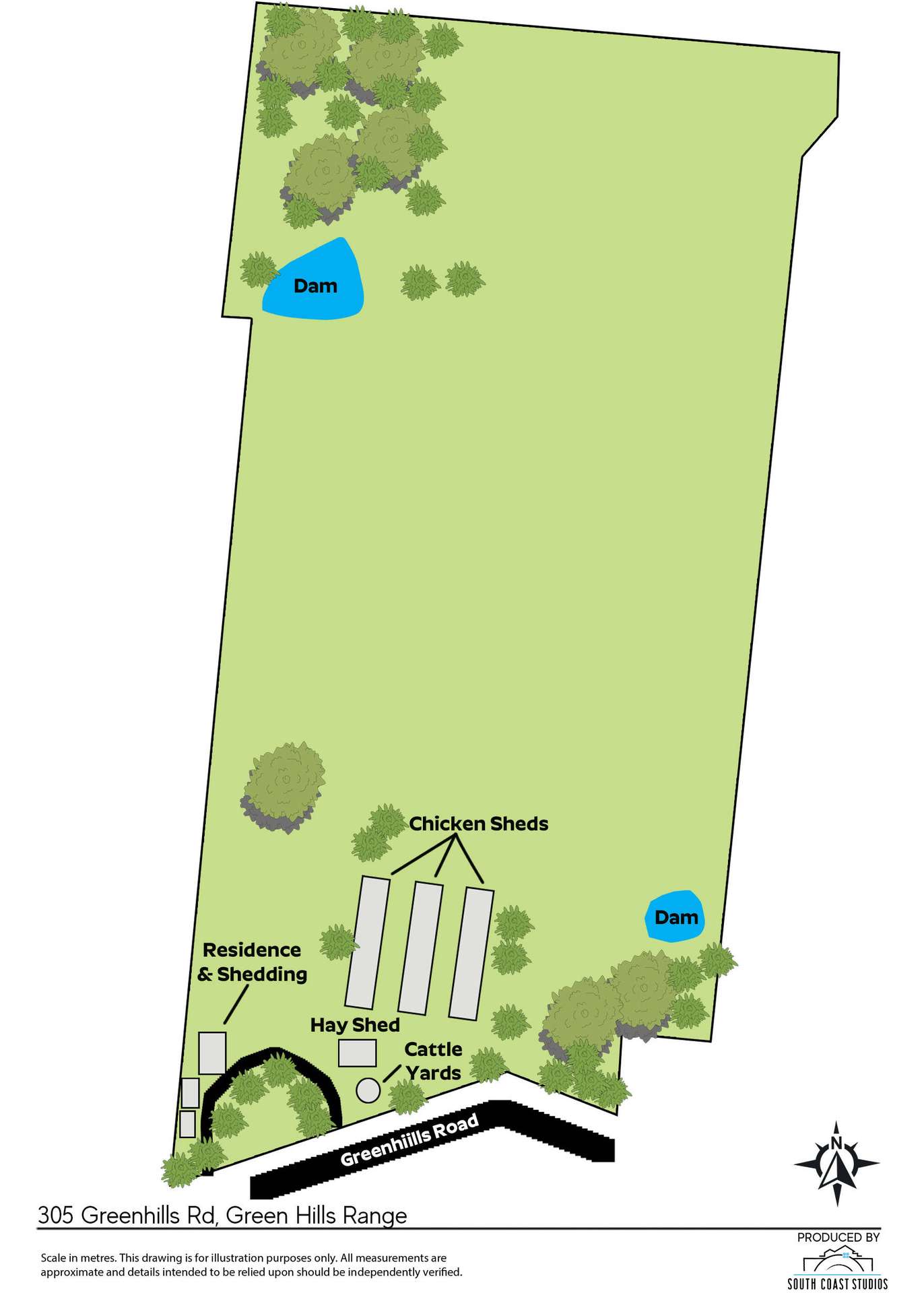 305 Greenhills Road, Green Hills Range For Sale by Farmbuy.com - floorplan 2